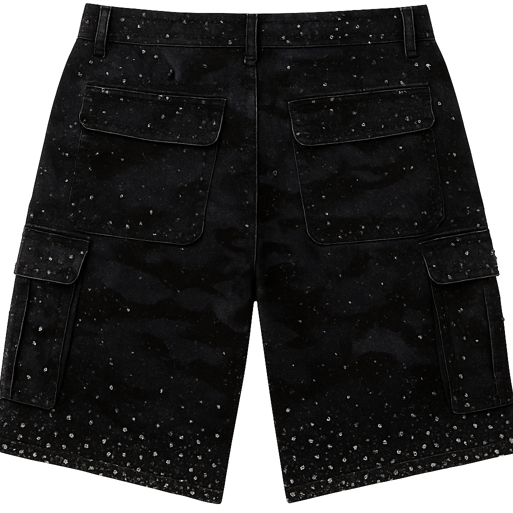"NIGHT OPP" JORTS